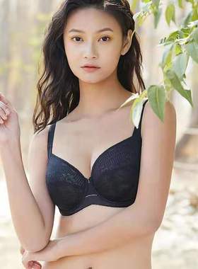 梧桐本色正品文胸WN21118悦然超薄CD水晶杯大胸显小内衣