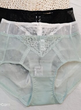 梧桐本色悦昕系列22126 22127 22128内衣配套内裤22129蕾丝短裤