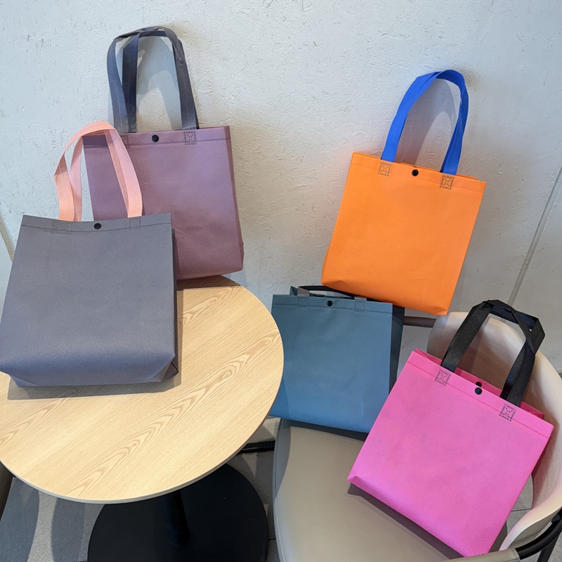 服装店手提袋子无纺布袋定制印刷logo订做宣传环保女装包装购物袋