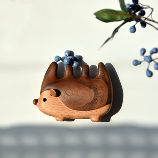 小刺猬舒梳【慕物】 按摩梳 放在手里玩吧