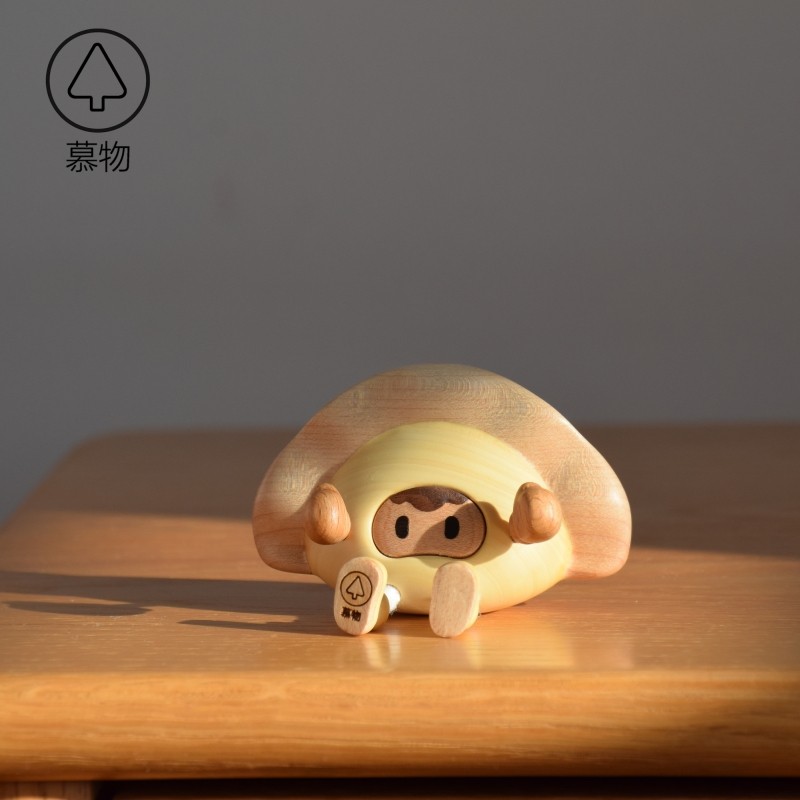 饺饺者【慕物】东北薄皮儿水饺小饺子摆件磁吸可爱治愈要抱抱