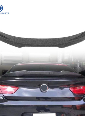 适用宝马6系F06 M6 F12 F13 640i 650i 2门4门Coupe改装PSM碳尾翼