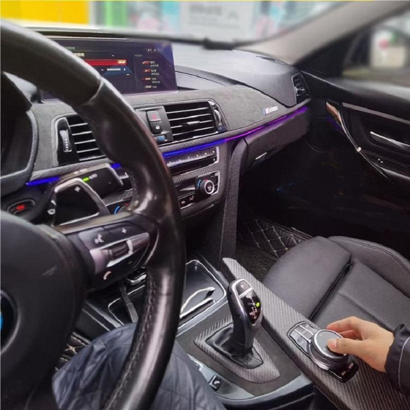 宝马3系F35F30F32碳纤维内饰包邮