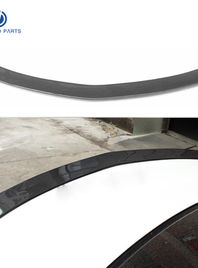 奔驰E级碳纤维尾翼W211W212 W213外观装饰W207改装扰流板W214W238