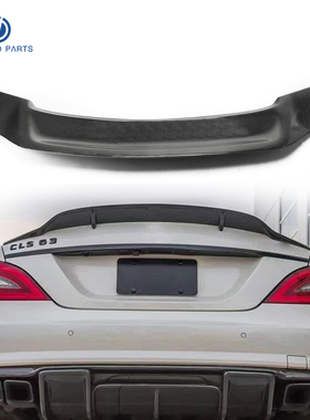 12/18奔驰CLS级W218/CLS300/350/400/63改装AMG/R碳纤维尾翼压尾