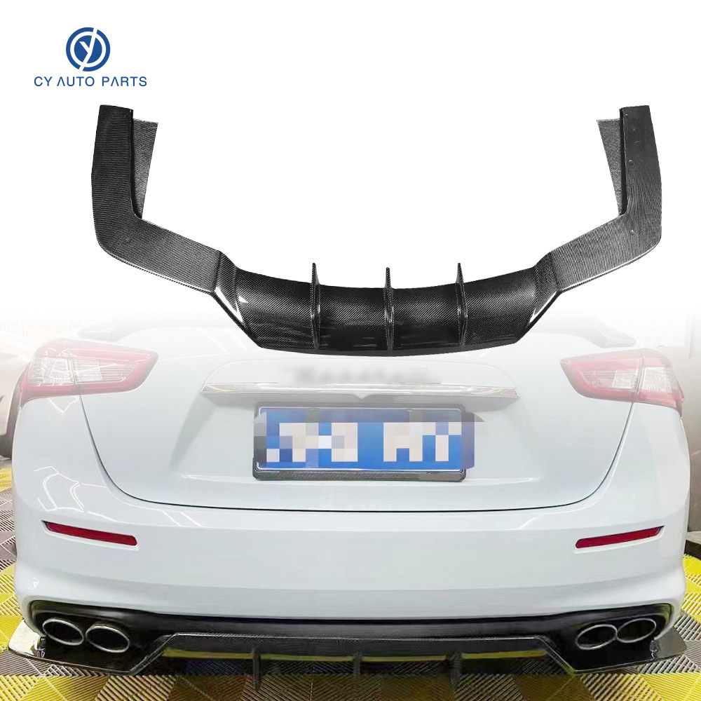 适用于玛莎拉蒂吉博力14-23款改装碳纤维后唇扰流Chibli前铲尾翼,汽车零部件/养护/美容/维保,后围,淘宝优惠券,粉丝福利购,淘宝优惠卷