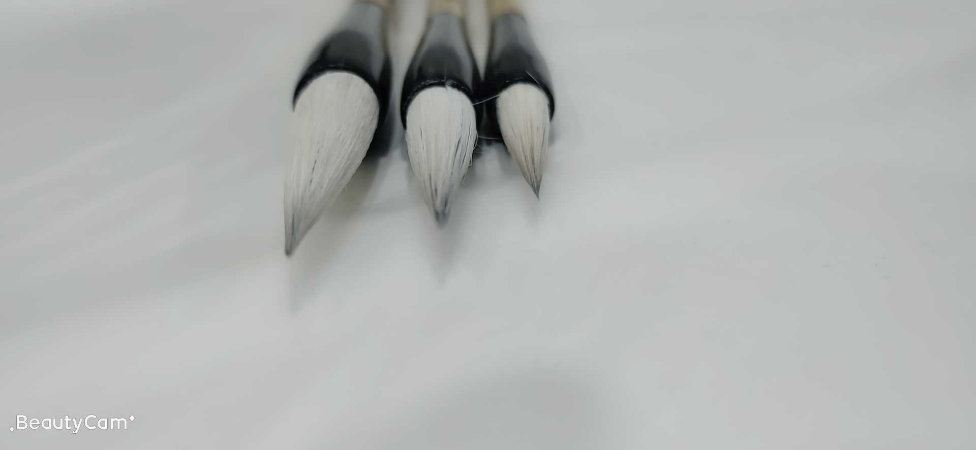 满20支包邮 大中小兼毫毛笔加健白云毛笔 绘画练习用毛笔