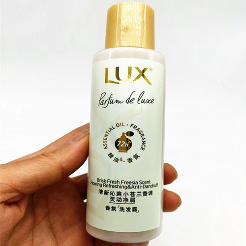 Люксовый гибкий шампунь, парфюмированное масло для профессионального использования, 100г, пробник