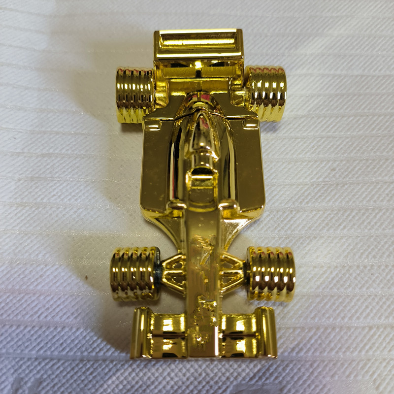 清扬金色F1赛车模U盘礼物1.8G