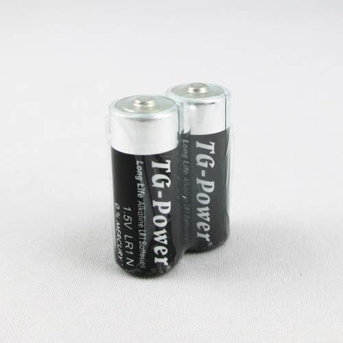 8号LR1电池N号A5碱性SUM5 910A 1.5V 15A德田转经轮筒荧光棒电池