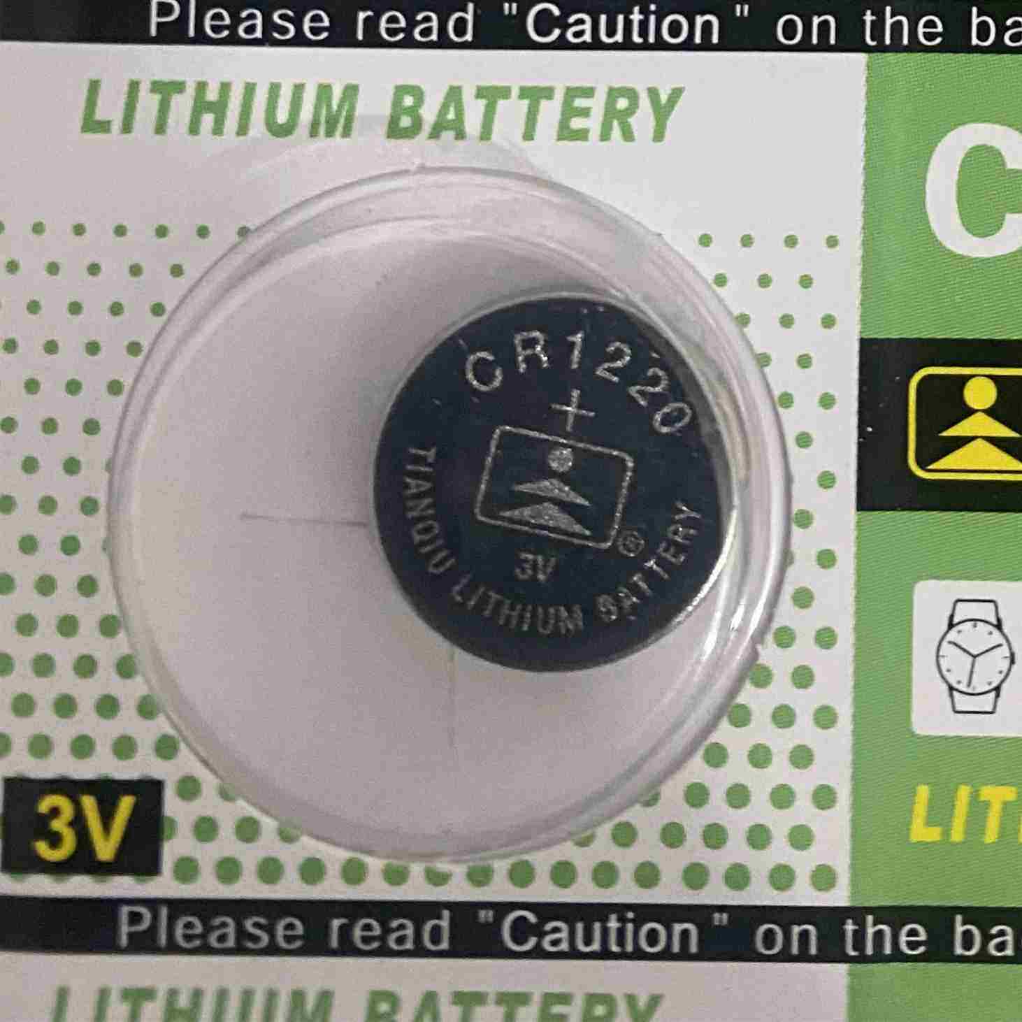 适用海康威视主板录像机硬盘C2000Pro纽扣电池cr1220监控DS-7104