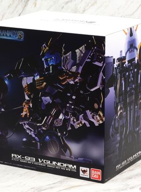 万代模型 FORMANIA EX 合金 v高达 Nu 牛高达 半身像 胸像 现货