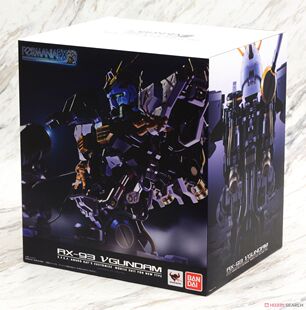 万代模型 FORMANIA EX 合金 v高达 Nu 牛高达 半身像 胸像 现货