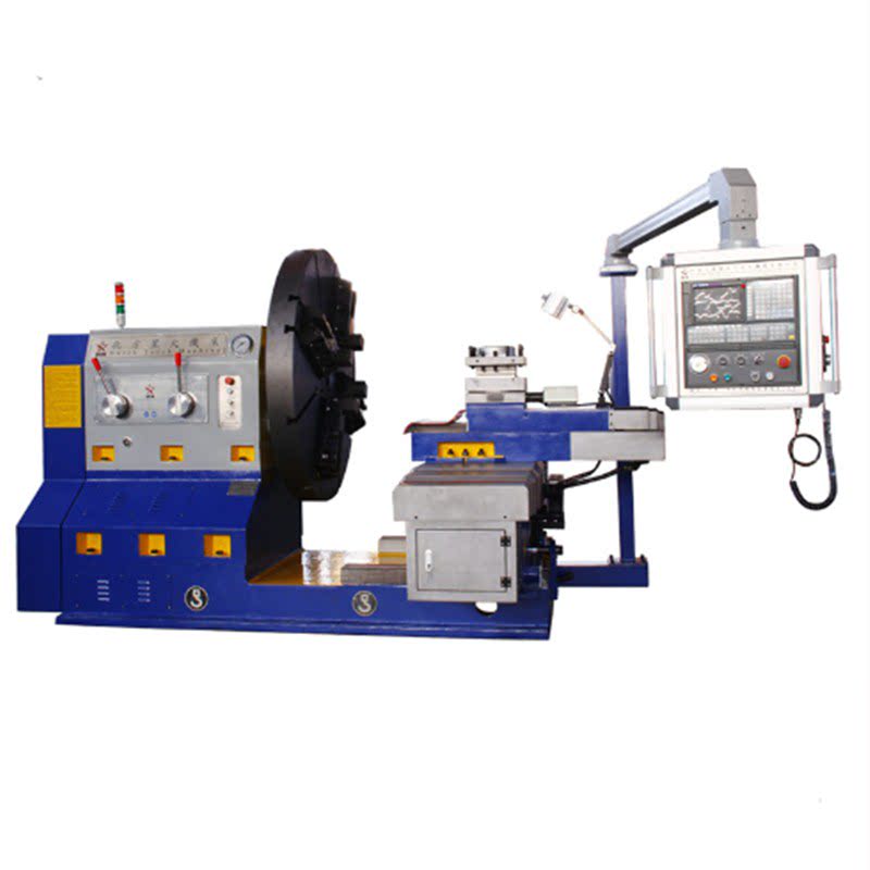 普通车床ck6016数控落地车床  出口型带马鞍机床  大孔径效率高