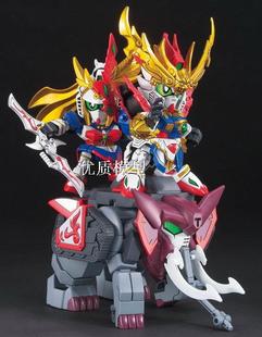 进口万代高达SD三国传 阿修罗王 孟获祝融敢达 巨神象豪华套装