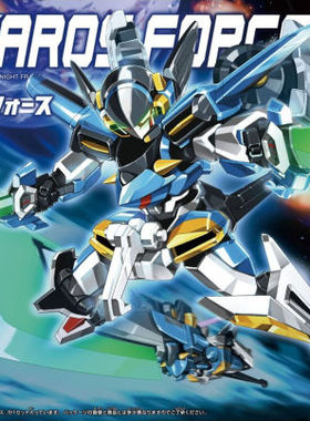 万代 纸箱战机WARS LBX-030 IKAROS FORCE 伊卡洛斯/强袭型 现货