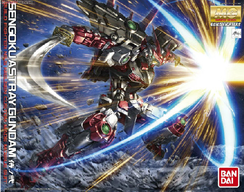 万代模型 MG 1:100 BF Astray 战国红异端 顽太无高达
