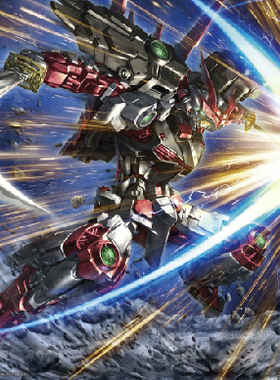 万代模型 MG 1:100 BF Astray 战国红异端 顽太无高达