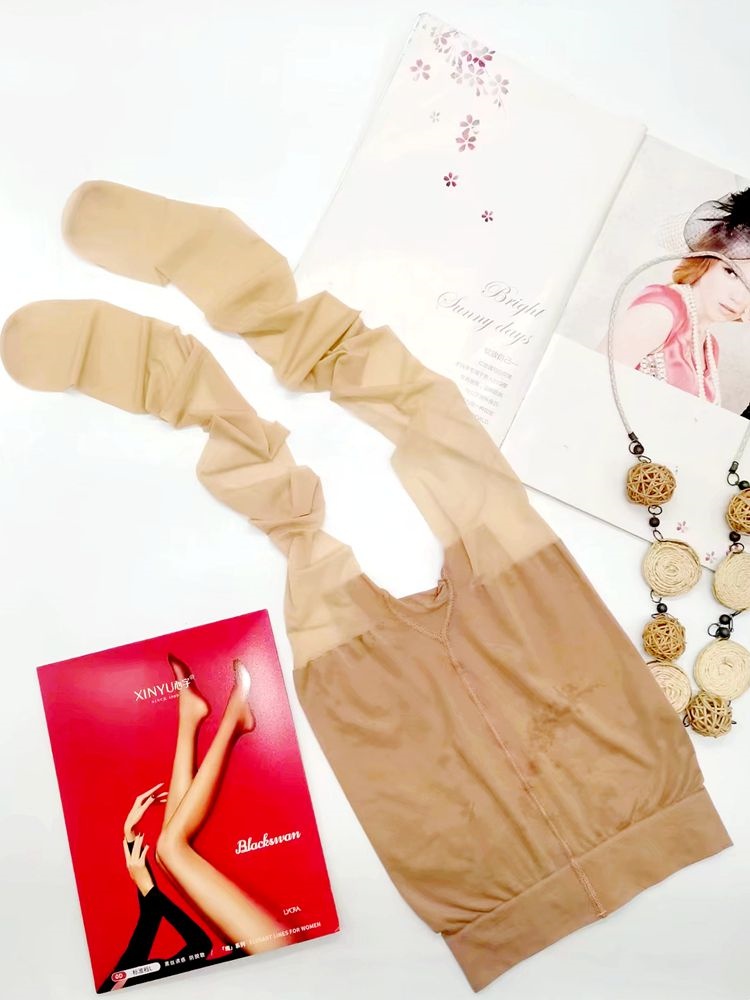 心宇超薄任意剪高弹显瘦连裤丝袜