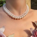 知更鸟｜经典 复古强光正圆高级感优雅气质施家珍珠项链项圈女 法式