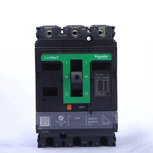全新施耐德塑壳断路器NSX250N 160A 200A 250A 3P 空开