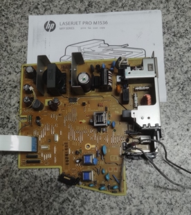 现货适用惠普hp1606dn 1566 1536 1530电源板 原装拆机