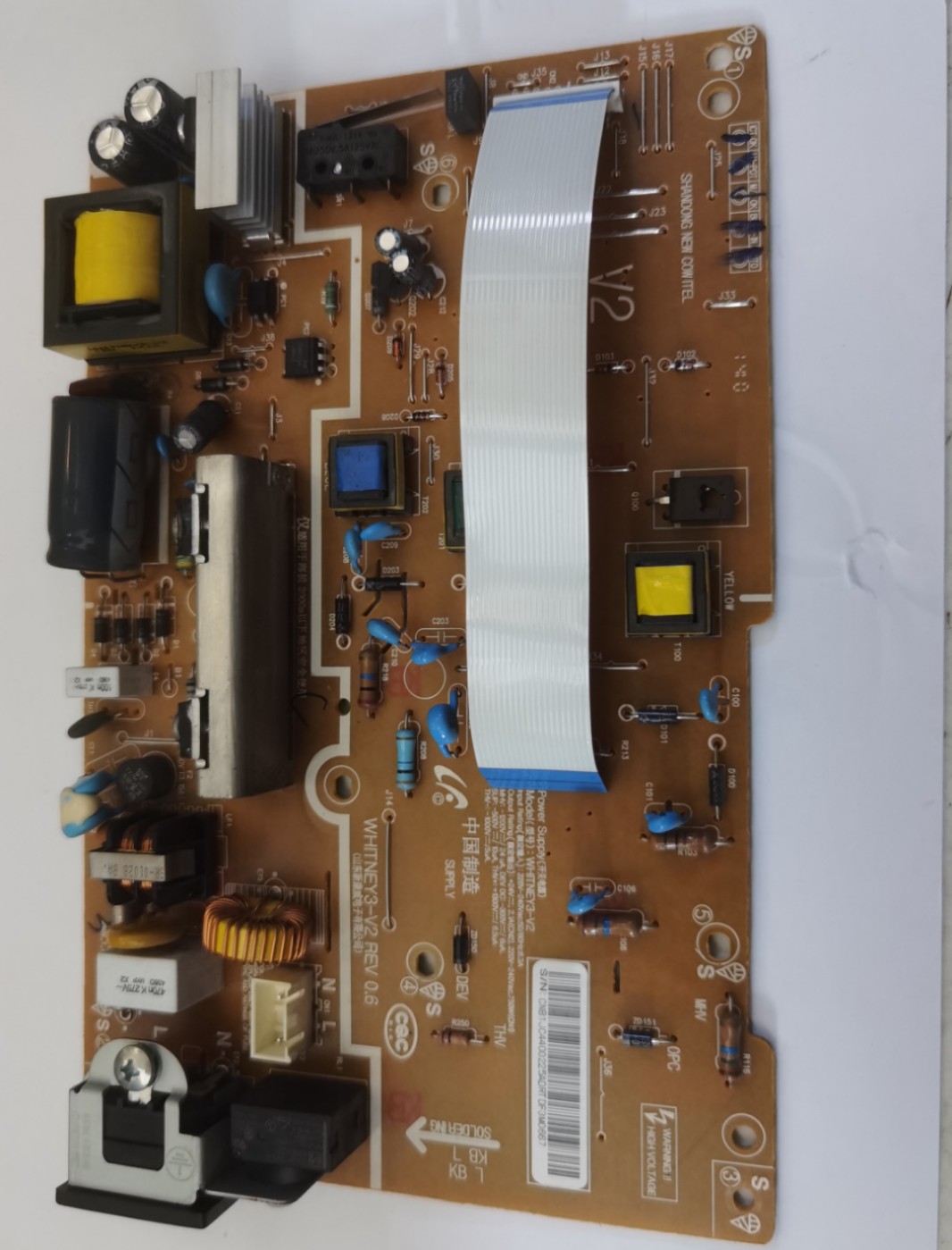 适用原装 三星4521HS电源板 4321NS电源板 4521HS高压板