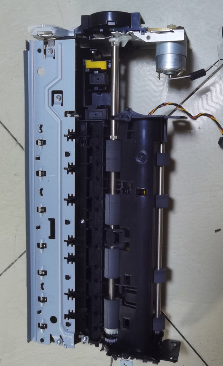 原装惠普HP 4660 4500 4580机架 进纸组件 进纸器 搓纸轮底架配件