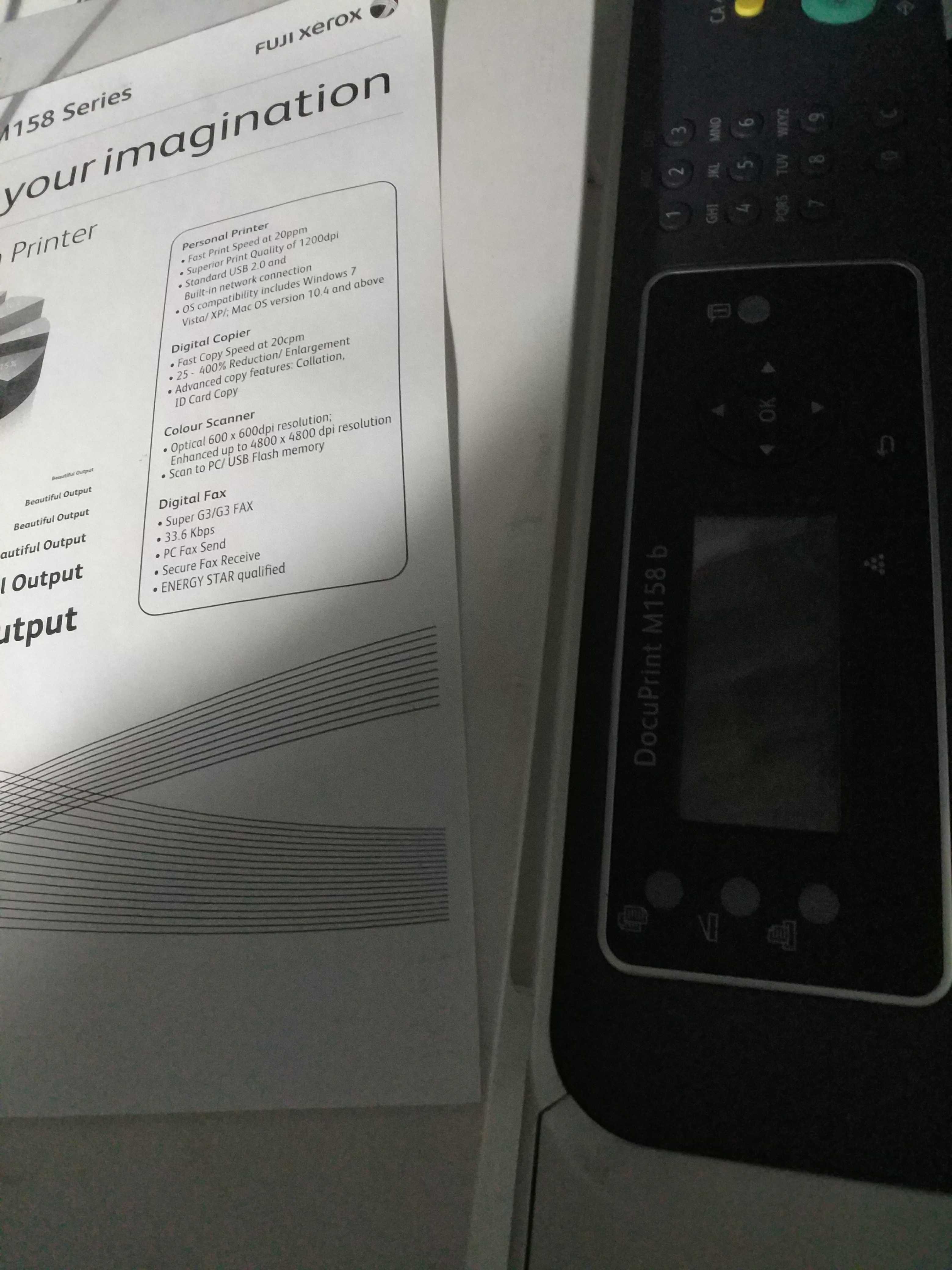 施乐m105b扫描头富士施乐m205b m105f m205f158f扫描头 扫描器