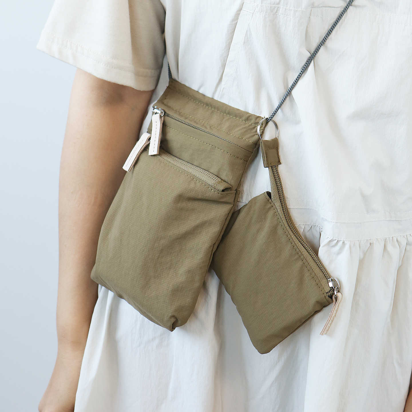 斜挎小包轻薄款单肩包迷你手机包