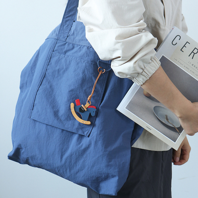 春夏新款柔软大容量手提包尼龙布