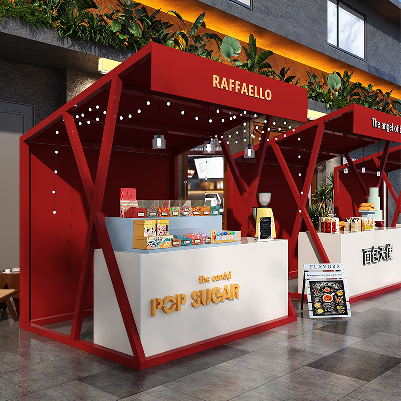 夜市摆摊货架市集铁艺摊位展示架户外商业节日活动棚架帐篷地摊架