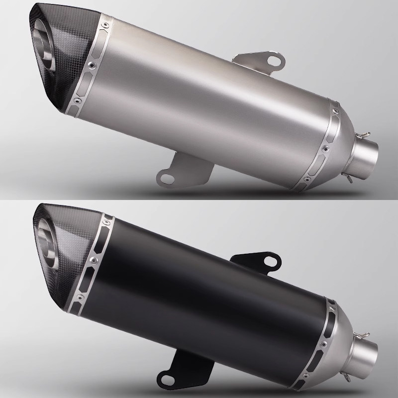 NSS350改装排气管无损安装