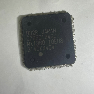 全新 D76F0164GJ UPD76F0164GJ 汽车电脑板CPU芯片QFP
