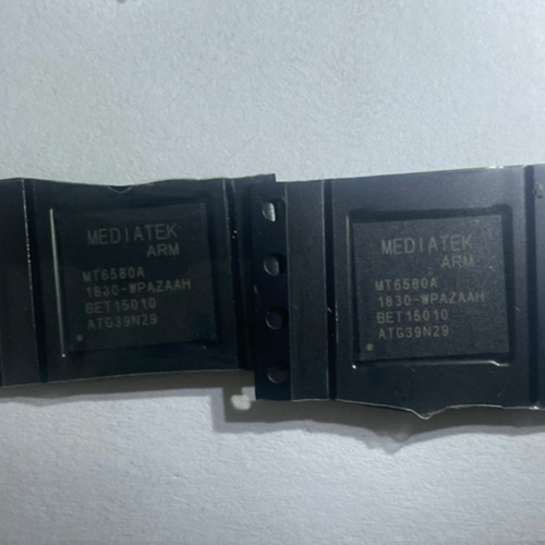 全新原装现货 手机CPU MT6580A/WPA 版本 CPU处理器