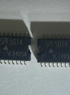 全新原装现货 SPF5014 丰田空调放大器IC 汽车电脑板易损芯片