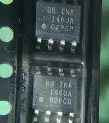 INA146UA INA146UA/2K5 SOP8高电压可编程增益差分放大器芯片