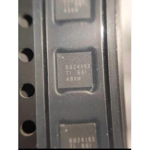 原装进口 适用SWITCH主机 BQ24193RGER BQ24193 电池充电管理芯片