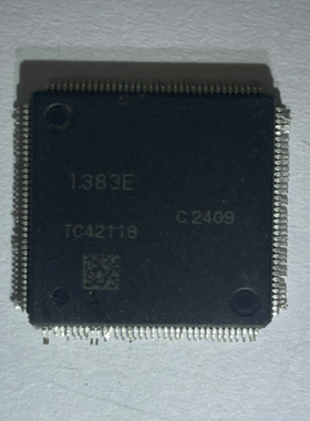 全新原装现货 汽车仪表CPU R7F701383E 丝印 1383E 汽车电脑版MCU