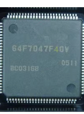 全新 HD64F7047F50V 封装QFP100微控制器IC芯片 HD64F7047F40V