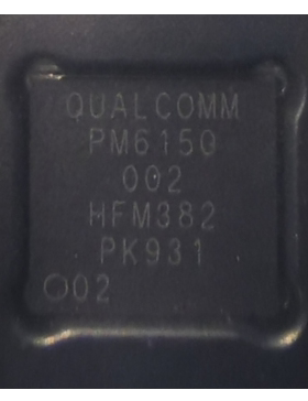 红米note7 PRO x27电源IC PM6150 002 6150L 103 WCN3998 WCD9370