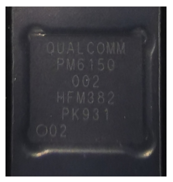 红米note7 PRO x27电源IC PM6150 002 6150L 103 WCN3998 WCD9370