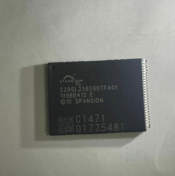 全新原装 S29GL256S90TFA01 封装TSOP56 存储器IC NOR闪存芯片