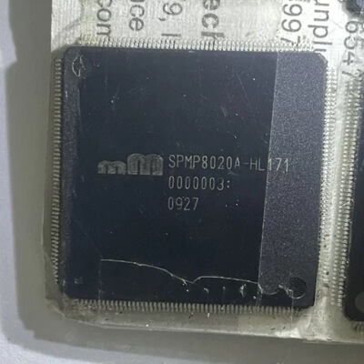 全新原装现货 集成电路ic SPMP8000A-HL171 QFP-216