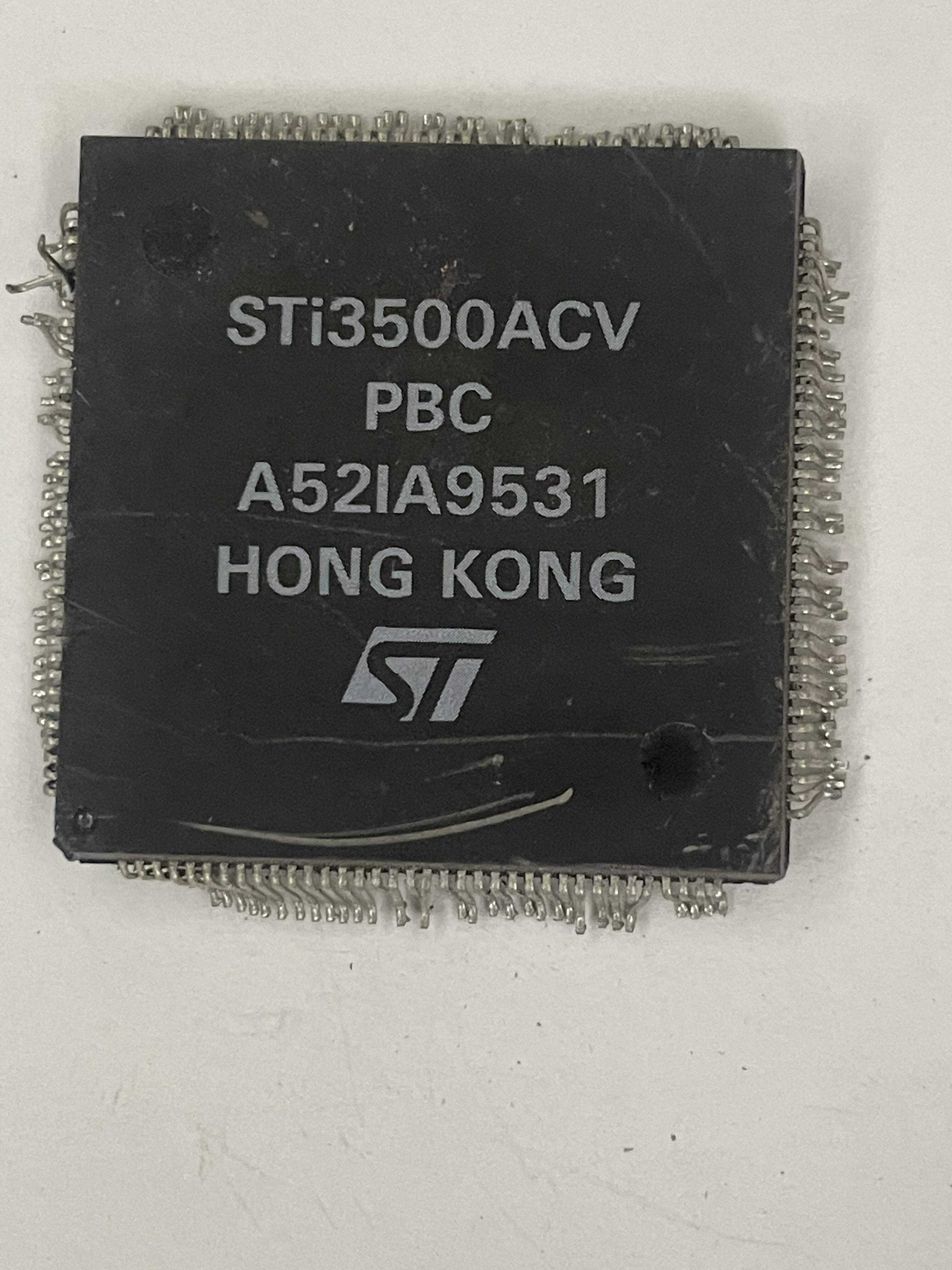 全新原装 集成电路 STI3500ACV QFP封装