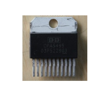 高电压运算放大器IC OPA549 OPA549S 封装ZIP11 全新原装