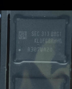原封512G UFS4.0 骁龙8 Gen2 KLUFG8RHHD-B0G1硬盘BGA153球字库IC