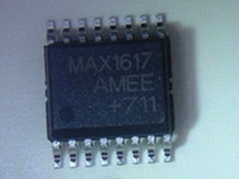 MAX1617AMEE+T SSOP16 板上安装温度传感器 全新原装