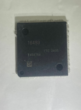 全新原装 汽车仪表CPU R7F7016493AFP-C 丝印16493 汽车电脑版MCU