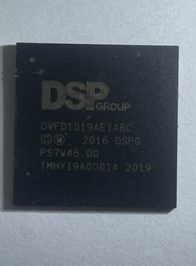 全新原装现货 DVFD1019AE1ABC 微处理器芯片 BGA